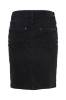 Billede af Pulz Karolina Skirt Blk Denim 