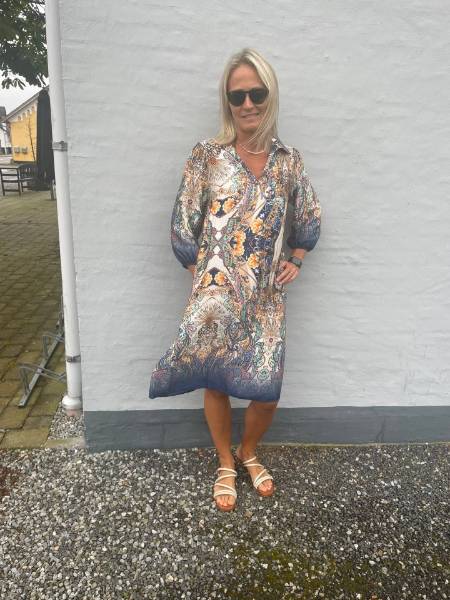 Billede af 2-Biz Shiila Dress Blue Pais