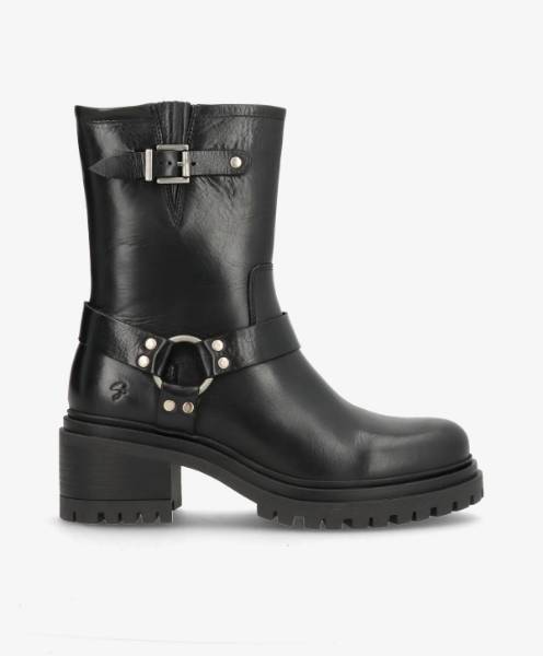 Billede af Shoedesign Sally Boot Black 