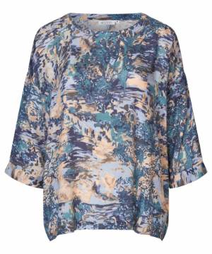 Vis detaljer for Masai Becca Top Teal  Billede af Masai Becca Top Teal