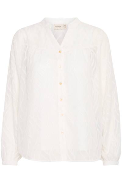 Billede af Fransa Hazy Shirt Creme