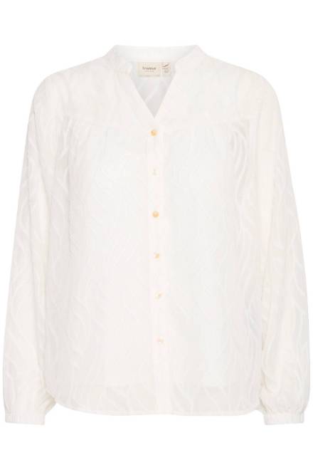 Billede af Fransa Hazy Shirt Creme