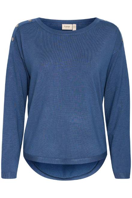 Billede af Fransa Zubasic Pullover Indigo