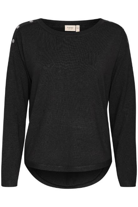 Billede af Fransa Zubasic Pullover BLK