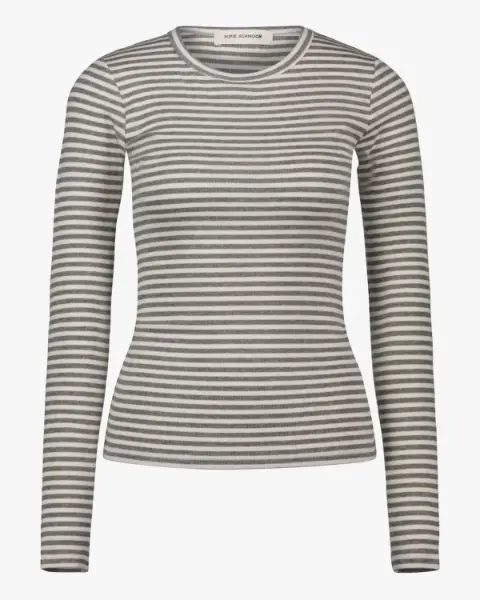 Billede af Sofie Schnoor Tee Strib grey 