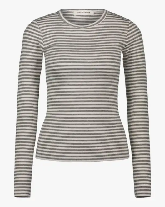 Billede af Sofie Schnoor Tee Strib grey 