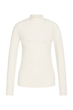 Vis detaljer for Rue de Femme Roll Neck Creme Billede af Rue de Femme Roll Neck Creme