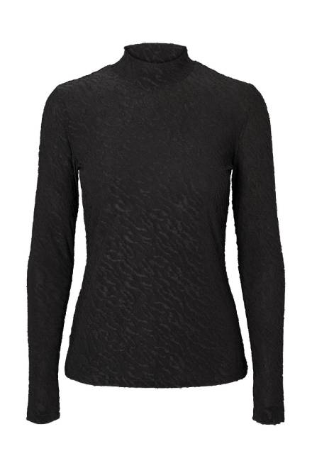 Billede af Rue de Femme Roll Neck BLK