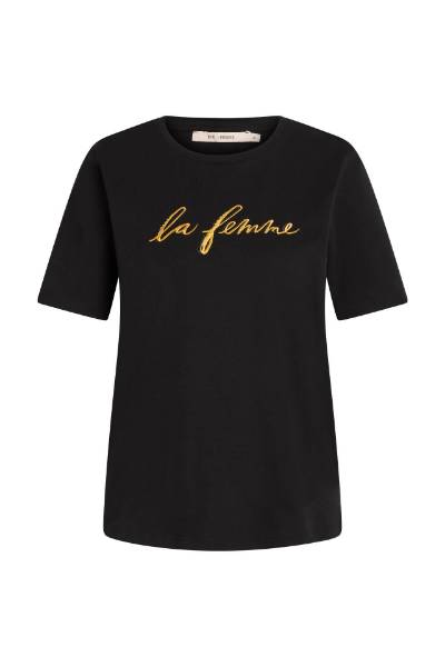 Billede af Rue de Femme Natacha Tee Blk