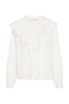 Vis detaljer for Rue de Femme Karma Shirt Creme Billede af Rue de Femme Karma Shirt Creme