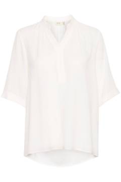 Vis detaljer for Fransa Oline Bluse Hvid Billede af Fransa Oline Bluse Hvid