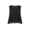 Billede af Black Colour Freya Lace Top BLK