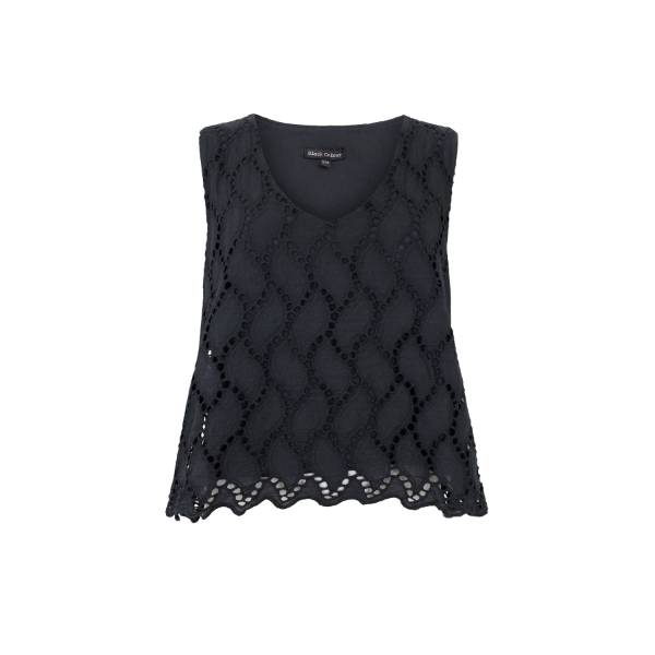 Billede af Black Colour Freya Lace Top BLK