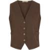 Billede af Marta Katarine Vest Brown