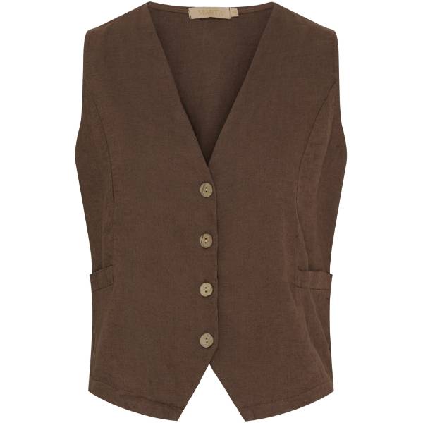 Billede af Marta Katarine Vest Brown