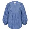 Billede af Gossia Mee Sia Blouse Blue Stripes