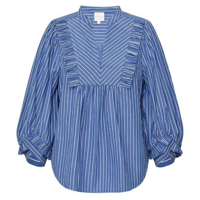 Billede af Gossia Mee Sia Blouse Blue Stripes