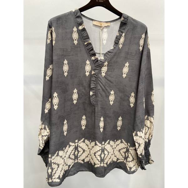 Billede af Marta Mayra Shirt Grigio