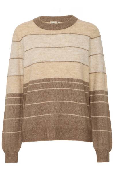 Billede af Fransa Ellis Pullover Walnut