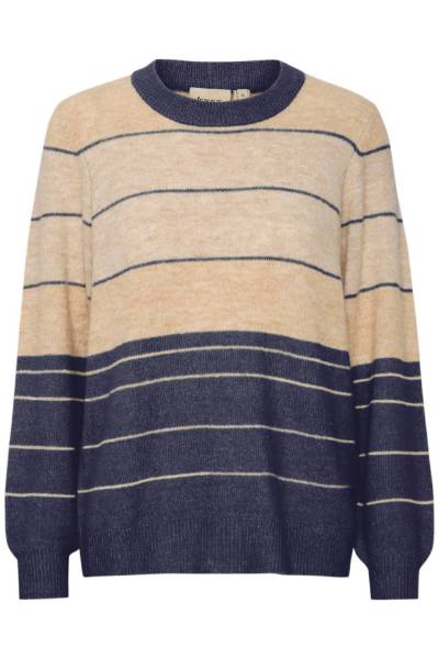 Billede af Fransa Ellis Pullover Indigo