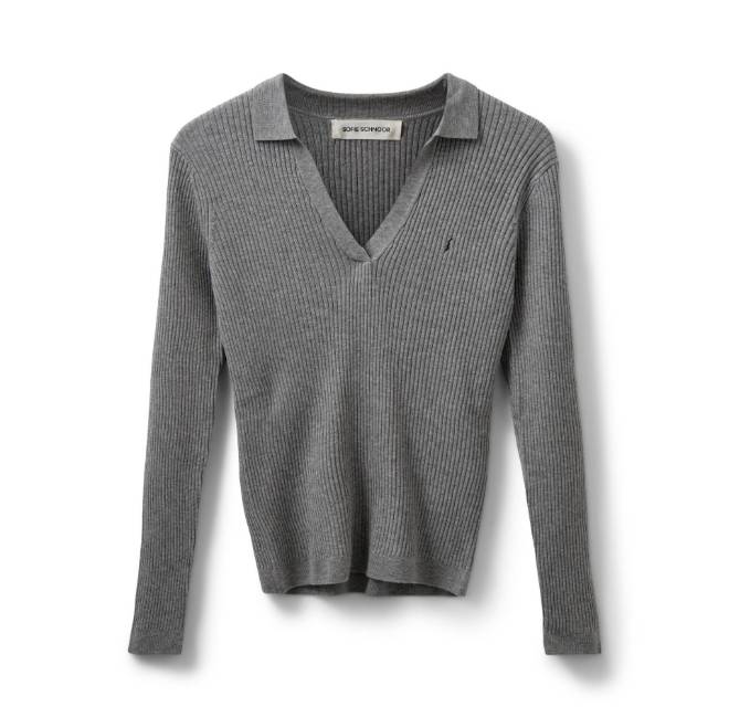 Billede af Sofie Schnoor Blouse Grey Melange