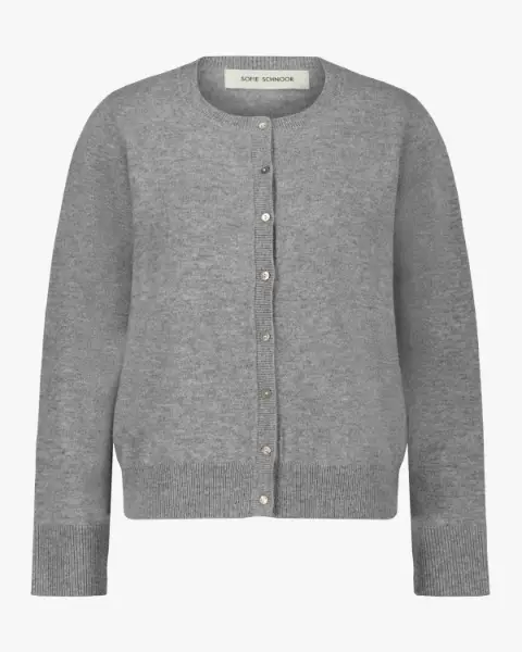 Billede af Sofie Schnoor Cardigan Grey Melange