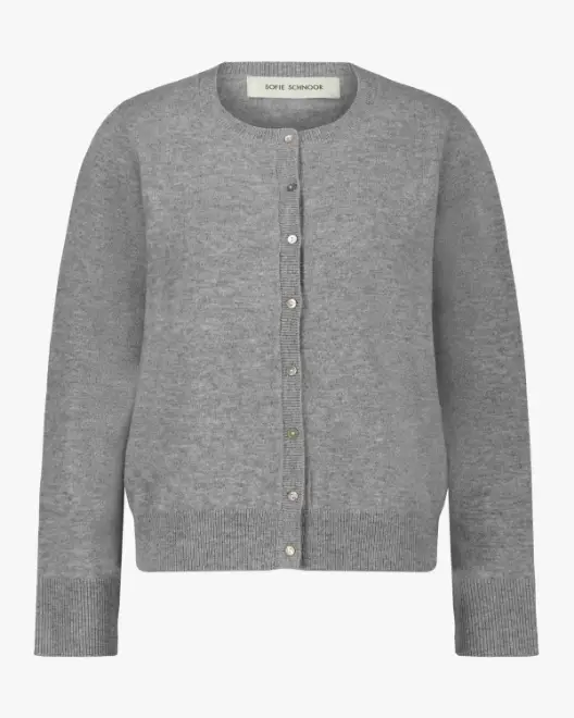 Billede af Sofie Schnoor Cardigan Grey Melange