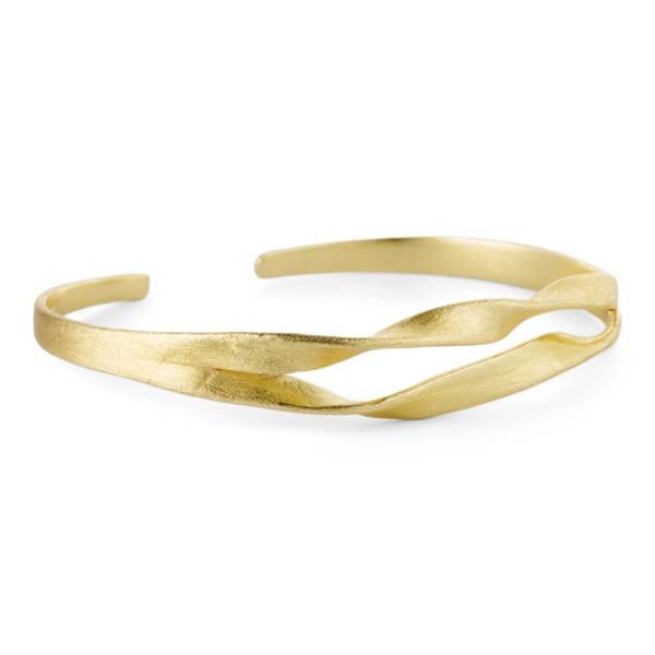 Billede af PURE Bracelet Bangle Goldplated