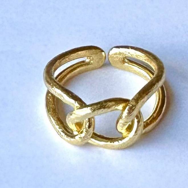 Billede af PURE Ring Goldplated 48309