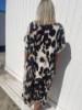 Billede af Marta Noemi Dress Leo print