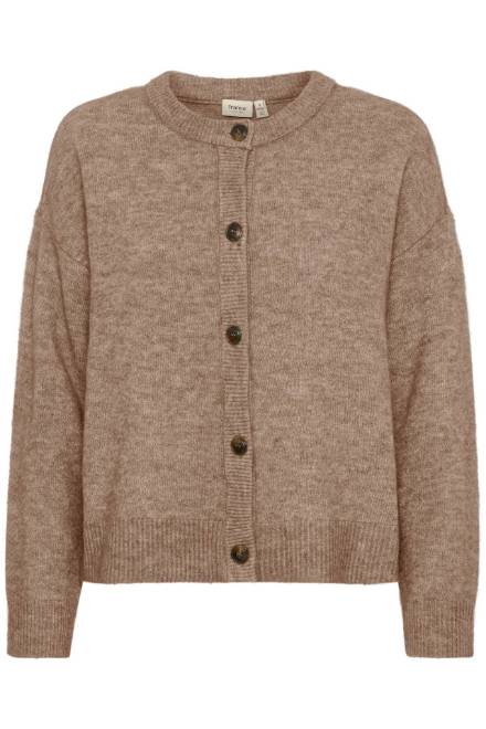 Billede af Fransa Sanny Cardigan Brown Melange