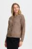 Billede af Fransa Sanny Cardigan Brown Melange