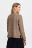 Billede af Fransa Sanny Cardigan Brown Melange