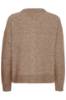 Billede af Fransa Sanny Cardigan Brown Melange