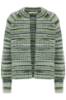 Billede af Fransa Manny Cardigan Army Strib