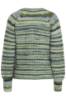 Billede af Fransa Manny Cardigan Army Strib