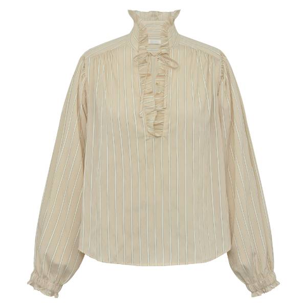 Billede af Gossia Isolde Shirt Cream Sand