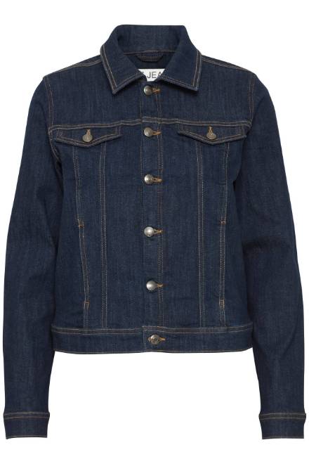 Billede af Pulz Katja Denim Jakke Un-washed