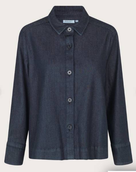 Billede af Masai Iowa Shirt Dark Denim