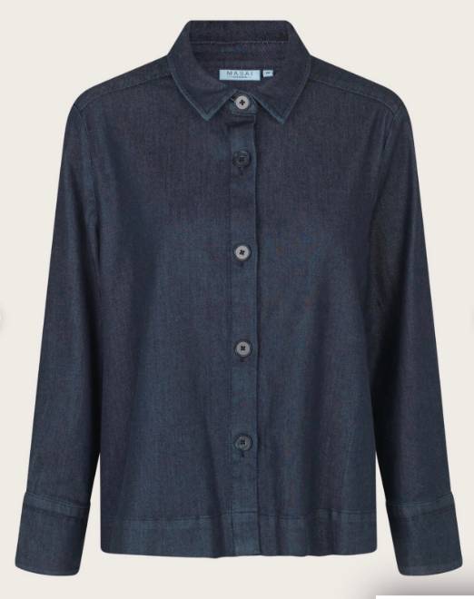 Billede af Masai Iowa Shirt Dark Denim