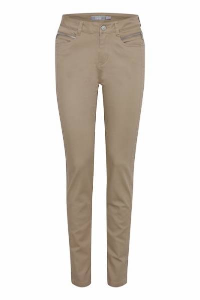 Billede af Fransa Lomax Pants Walnut 30