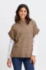 Billede af Fransa Sanny Vest Brown Melange