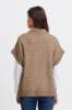 Billede af Fransa Sanny Vest Brown Melange