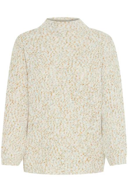 Billede af Fransa Spotta Pullover Sand