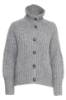 Billede af Pulz Zacha Cardigan Grey Mel