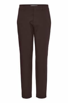 Vis detaljer for Pulz Bindy Pant Ankl. Espresso  Billede af Pulz Bindy Pant Ankl. Espresso