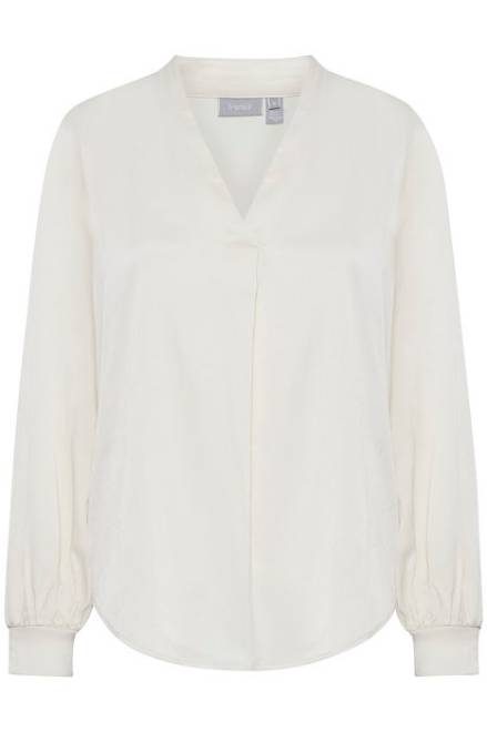 Billede af Fransa Viline Shirt Creme