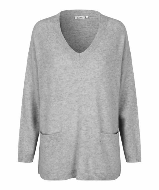 Billede af Masai Funiel Knit Grey 1009481