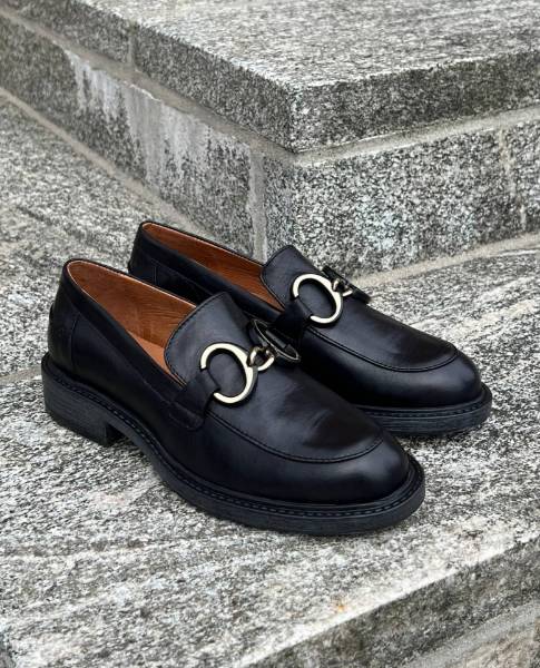 Billede af Shoedesign Lennon Loafers Black