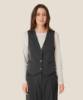 Billede af Masai Majordyn Vest Grey Mel. 10095